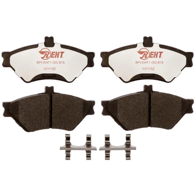 Disc Brake Pad Set - Front Side - Raybestos EHT659H