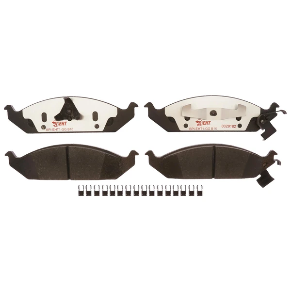 Disc Brake Pad Set - Front Side - Raybestos EHT650H