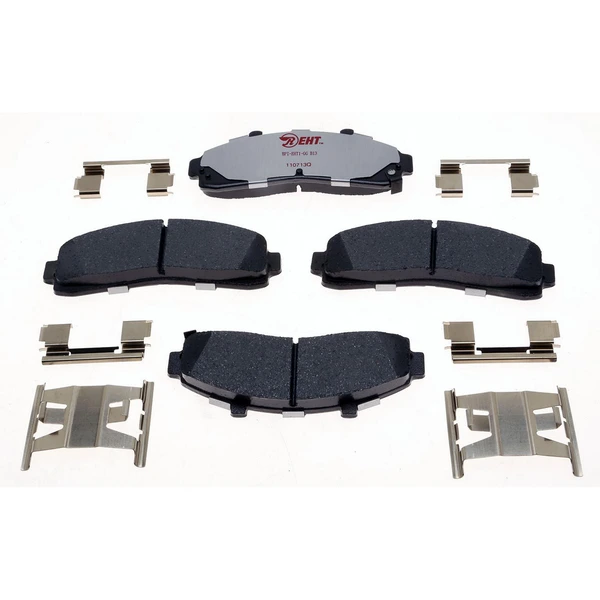 Disc Brake Pad Set - Front Side - Raybestos EHT652H