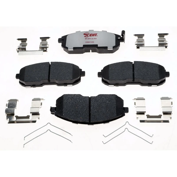 Disc Brake Pad Set - Front Side - Raybestos EHT653H