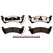 Disc Brake Pad Set - Rear Side - Raybestos EHT666H