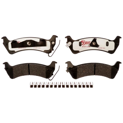Disc Brake Pad Set - Rear Side - Raybestos EHT666H