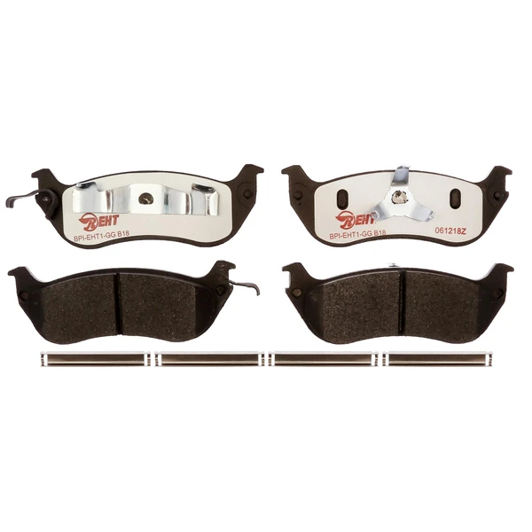 Disc Brake Pad Set - Rear Side - Raybestos EHT674H