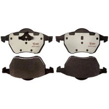 Disc Brake Pad Set - Front Side - Raybestos EHT687