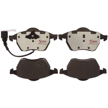 Disc Brake Pad Set - Front Side - Raybestos EHT687A