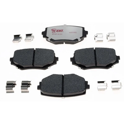 Disc Brake Pad Set - Front Side - Raybestos EHT680H