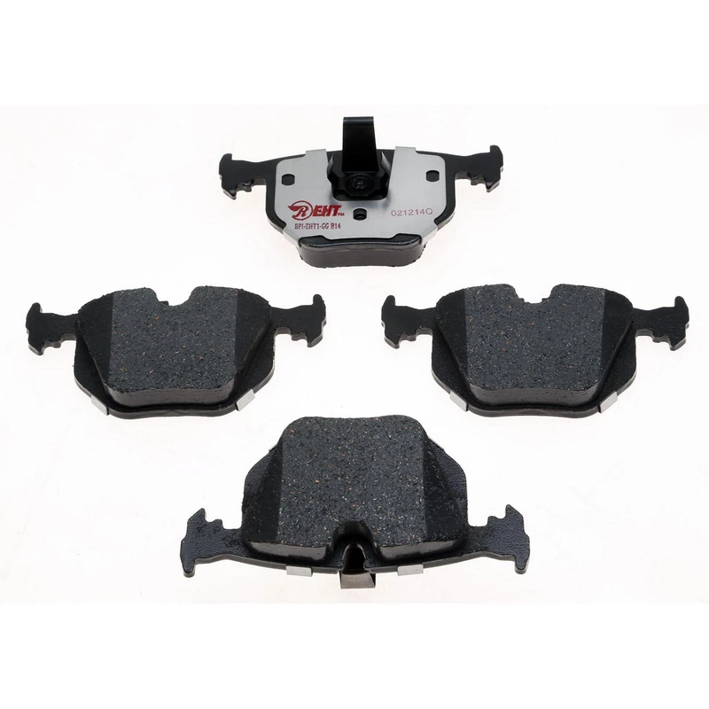 Disc Brake Pad Set - Rear Side - Raybestos EHT683