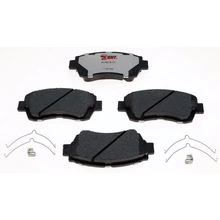 Disc Brake Pad Set - Front Side - Raybestos EHT697H