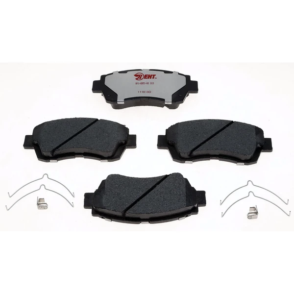 Disc Brake Pad Set - Front Side - Raybestos EHT697H