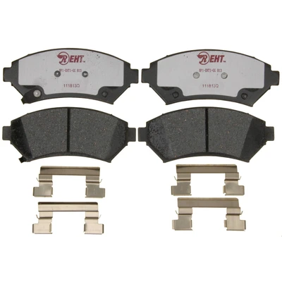Disc Brake Pad Set - Front Side - Raybestos EHT699H