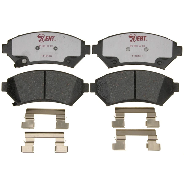 Disc Brake Pad Set - Front Side - Raybestos EHT699H