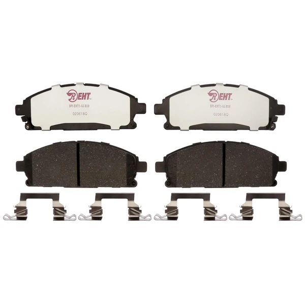 Disc Brake Pad Set - Front Side - Raybestos EHT691H