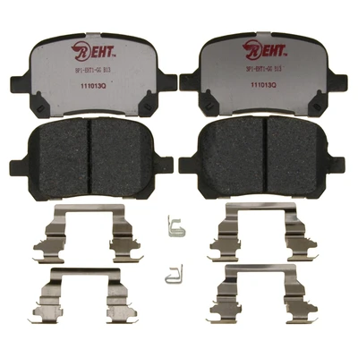 Disc Brake Pad Set - Front Side - Raybestos EHT707H