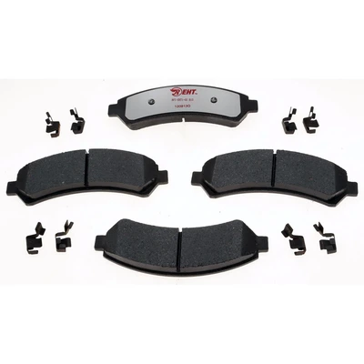 Disc Brake Pad Set - Front Side - Raybestos EHT726H