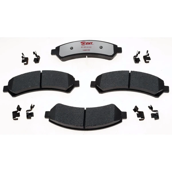 Disc Brake Pad Set - Front Side - Raybestos EHT726H