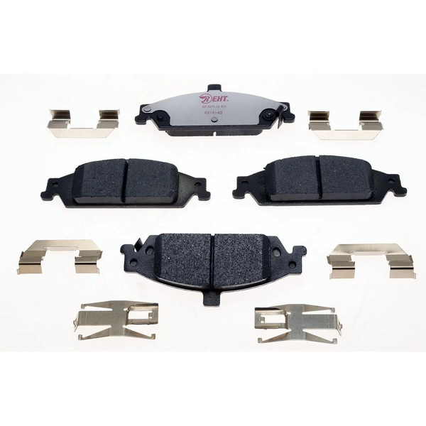 Disc Brake Pad Set - Front Side - Raybestos EHT727H