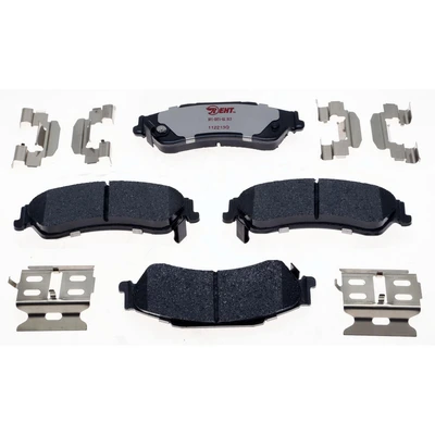 Disc Brake Pad Set - Rear Side - Raybestos EHT729H