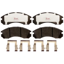 Disc Brake Pad Set - Front Side - Raybestos EHT723H