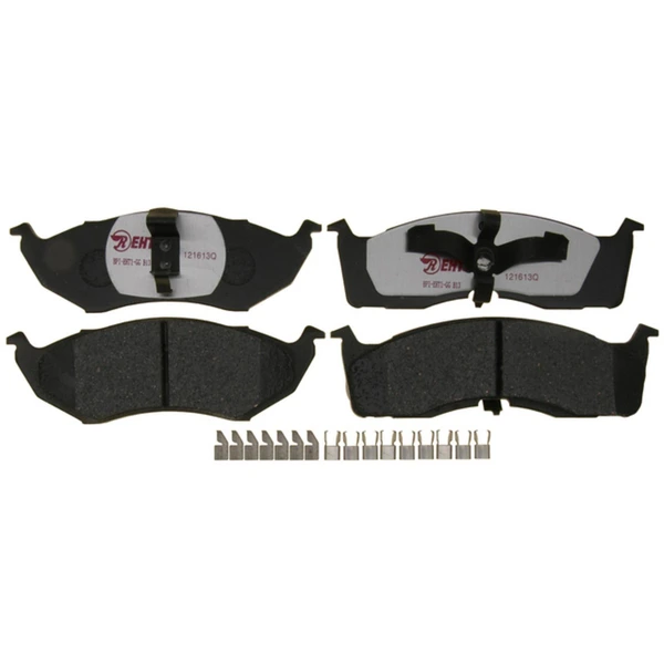 Disc Brake Pad Set - Front Side - Raybestos EHT730AH