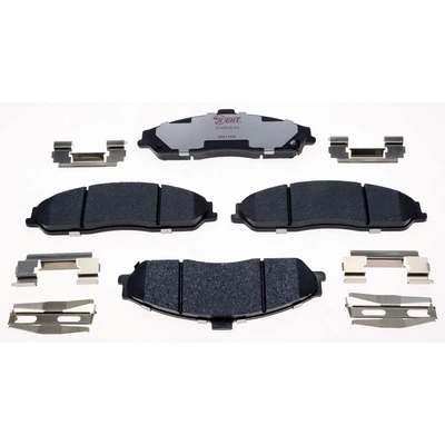 Disc Brake Pad Set - Front Side - Raybestos EHT731H