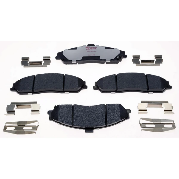 Disc Brake Pad Set - Front Side - Raybestos EHT731H