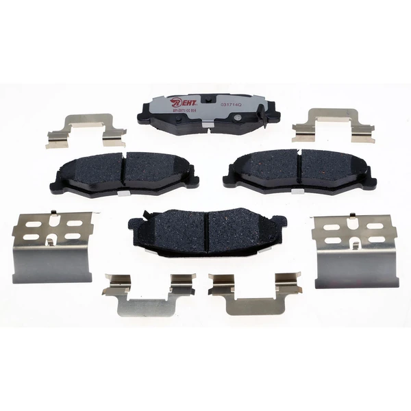 Disc Brake Pad Set - Rear Side - Raybestos EHT732H