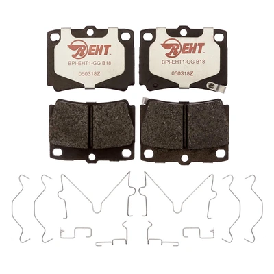 Disc Brake Pad Set - Rear Side - Raybestos EHT733H