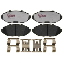 Disc Brake Pad Set - Front Side - Raybestos EHT748H