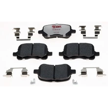 Disc Brake Pad Set - Front Side - Raybestos EHT741H