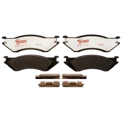 Disc Brake Pad Set - Front Side - Raybestos EHT758H