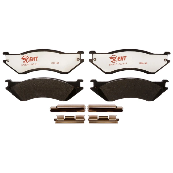Disc Brake Pad Set - Front Side - Raybestos EHT758H
