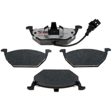 Disc Brake Pad Set - Front Side - Raybestos EHT768A