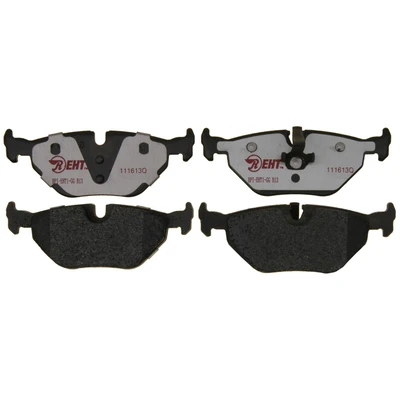 Disc Brake Pad Set - Rear Side - Raybestos EHT763