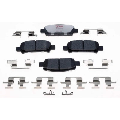 Disc Brake Pad Set - Rear Side - Raybestos EHT770H