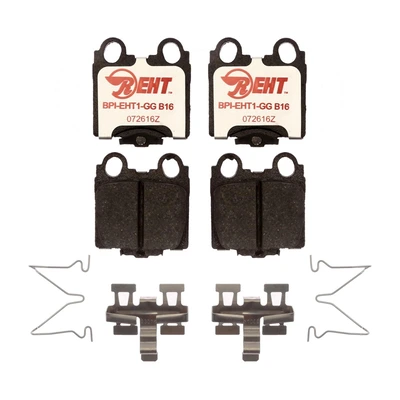 Disc Brake Pad Set - Rear Side - Raybestos EHT771H