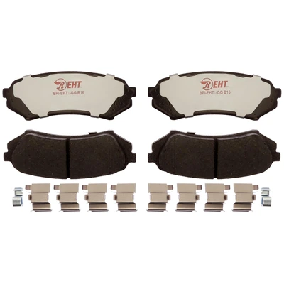 Disc Brake Pad Set - Rear Side - Raybestos EHT773H
