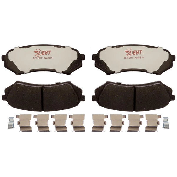 Disc Brake Pad Set - Rear Side - Raybestos EHT773H