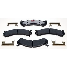 Disc Brake Pad Set - Front Side - Raybestos EHT784H