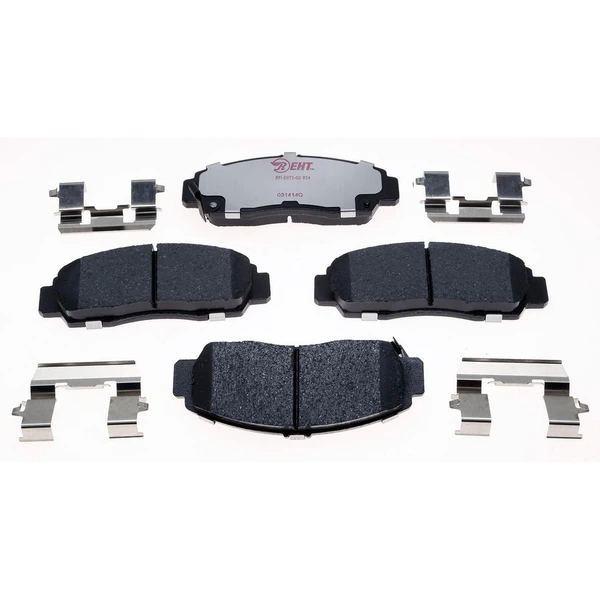 Disc Brake Pad Set - Front Side - Raybestos EHT787H
