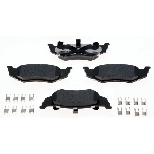 Disc Brake Pad Set - Rear Side - Raybestos EHT782H