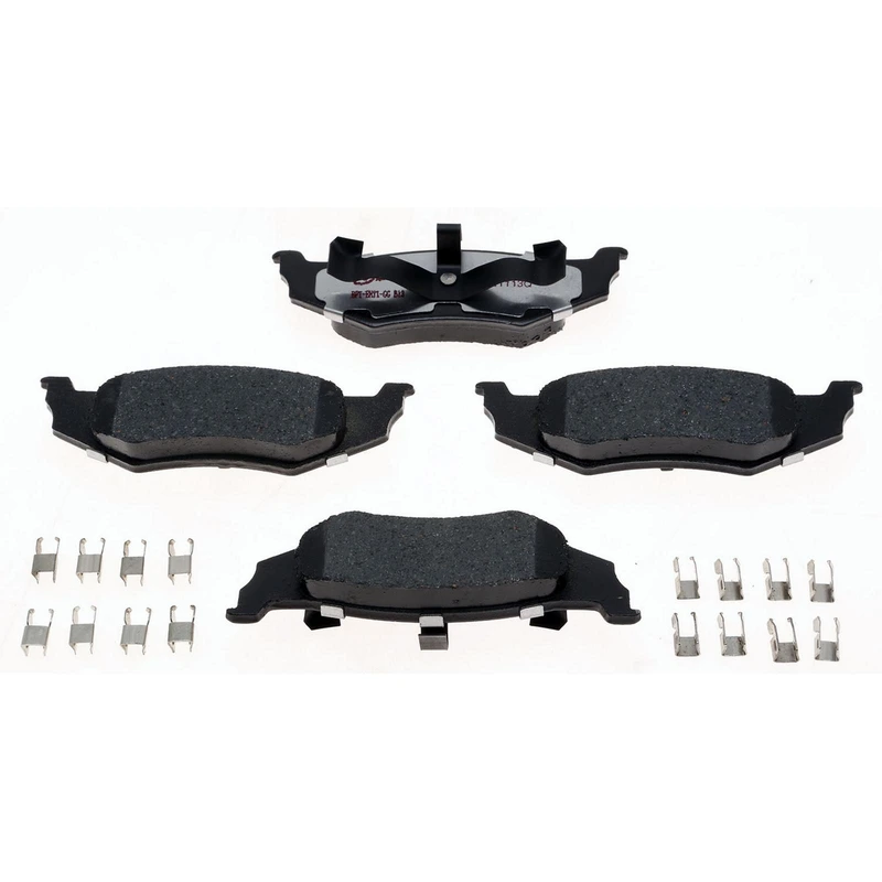 Disc Brake Pad Set - Rear Side - Raybestos EHT782H