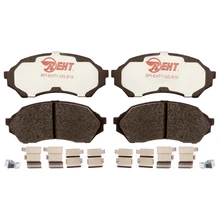 Disc Brake Pad Set - Front Side - Raybestos EHT798H