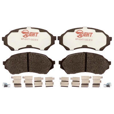 Disc Brake Pad Set - Front Side - Raybestos EHT798H