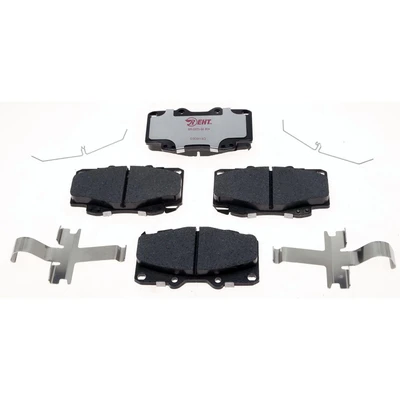 Disc Brake Pad Set - Front Side - Raybestos EHT799H
