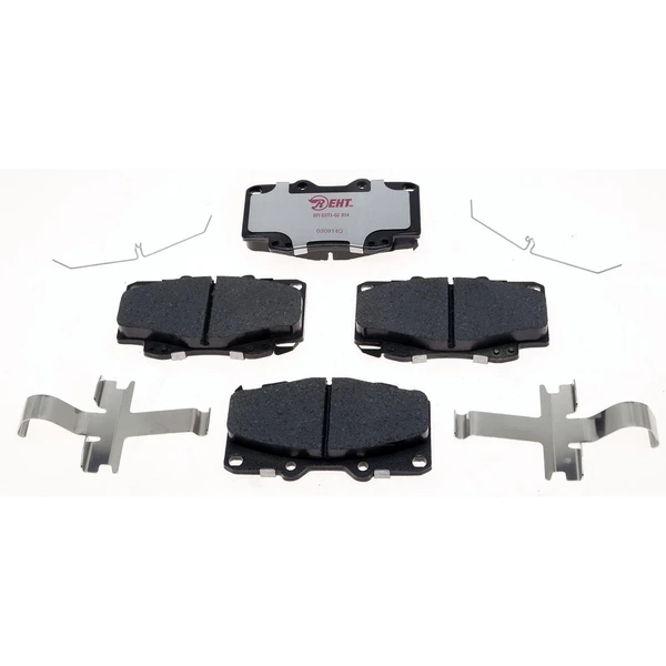 Disc Brake Pad Set - Front Side - Raybestos EHT799H
