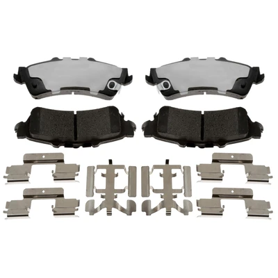 Disc Brake Pad Set - Rear Side - Raybestos EHT792H
