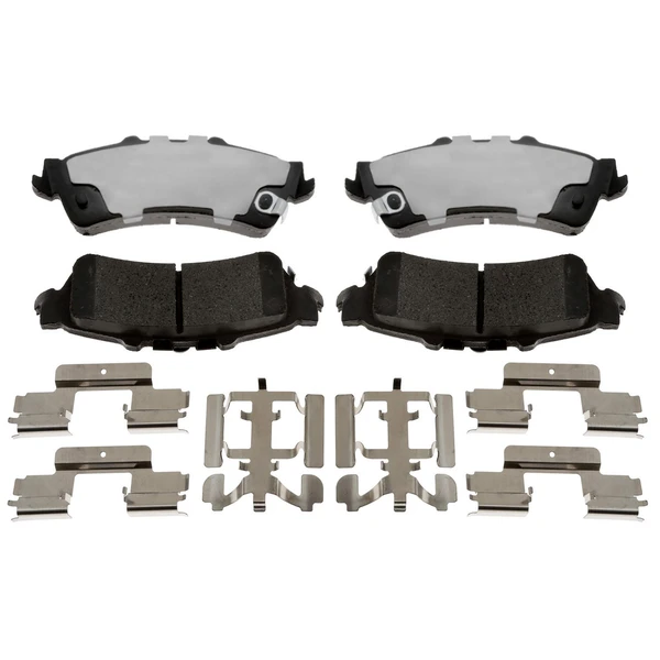 Disc Brake Pad Set - Rear Side - Raybestos EHT792H