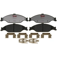Disc Brake Pad Set - Front Side - Raybestos EHT804H