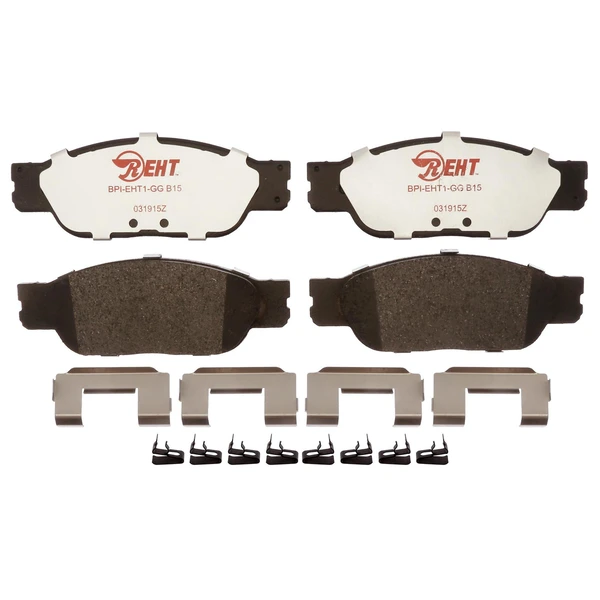 Disc Brake Pad Set - Front Side - Raybestos EHT805H