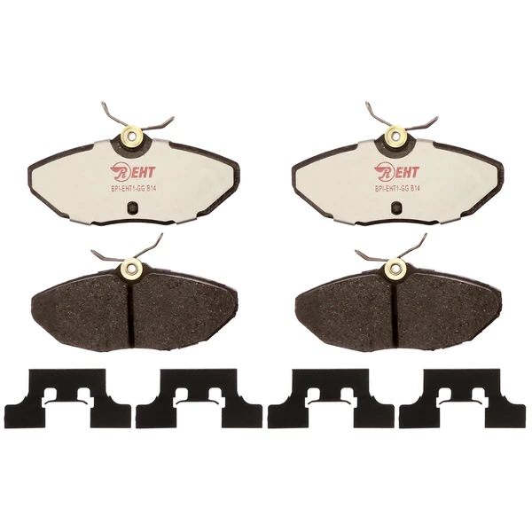 Disc Brake Pad Set - Rear Side - Raybestos EHT806H
